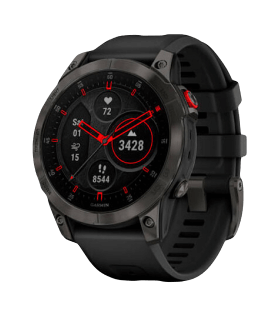 Tube Watch S42 Date Steel With Black Case
